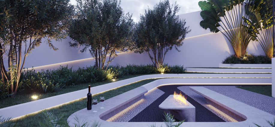 Foto da área comum Fire Pit